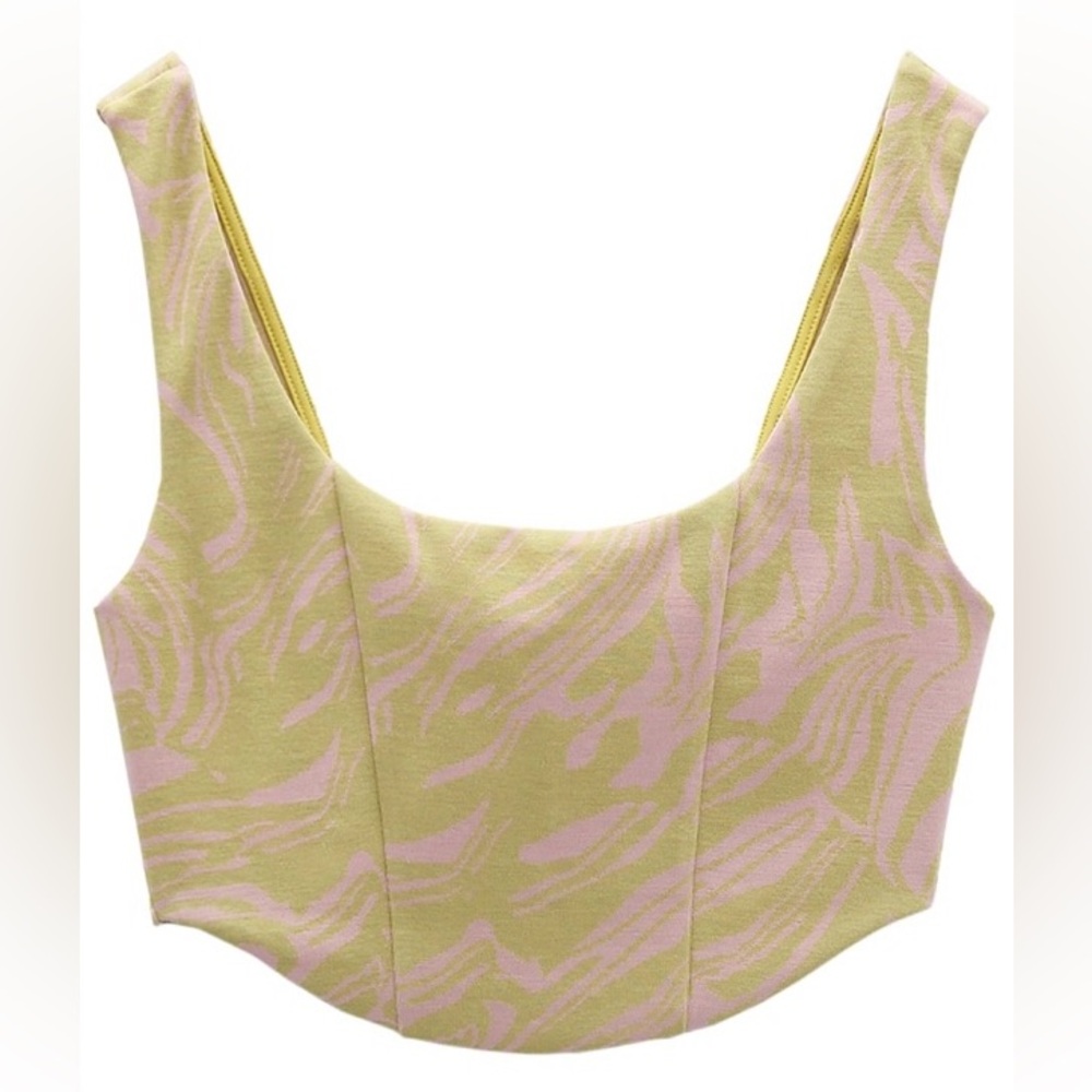 ZARA CROP TOP